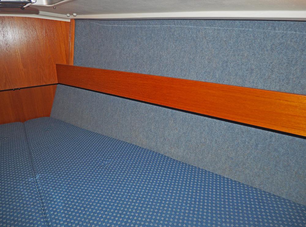 Fore ship, Accommodation